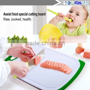 3 PCS Anti-slip Plastic Chopping Block Set Plastic Chopping Board thumbnail-5