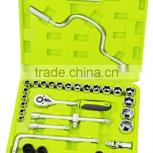 CF598009 32cs 1/2"drive Socket and Ratchet Handle Set thumbnail-1
