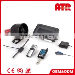 Anti-hijack Auto Two Way Car Alarm System thumbnail-1