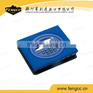 School PU Notebook Calculator With Pen,notebook Calculator thumbnail-4