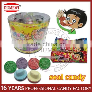 New Assorted Designs Tablet Pressed Stamp Pop Sweet Candy thumbnail-1