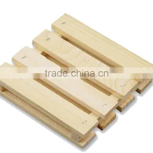 Customized Size Wooden Pan Cup Coaster thumbnail-2