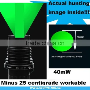 Subzero Power and Laser Beam Adjustable Long Distance Green Laser Designator Sight, Torch Laser Illuminator Light thumbnail-1