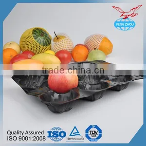 Fresh Fruit Corrugated Box Packaging White Plastic PP Fruit Tray thumbnail-3
