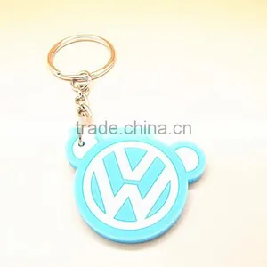 New Fashion Bear Volkswagen Shape Keychain thumbnail-5