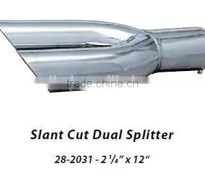 Exhaust Chrome Pipes thumbnail-2