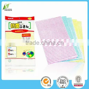 Eco-friendly Multi-purpose Nonwoven Bamboo Fiber Cloth thumbnail-1