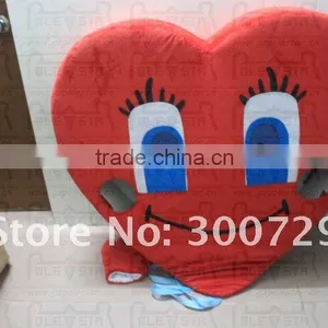 NO.1927 Character Red Heart Costumes thumbnail-4