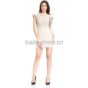 Domin Fashion Korean Dresses New Lady Lace Dress thumbnail-3
