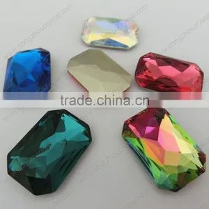 Point Back Crystal Fancy Stones for Wedding Dresses thumbnail-5