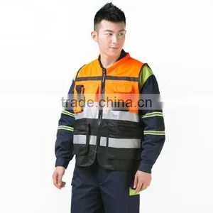 Reflective Safety High Visibility Button Shirts thumbnail-1