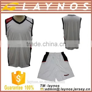 Custom Basketball Uniform on Sale for 2016 Basketball Uniform thumbnail-1