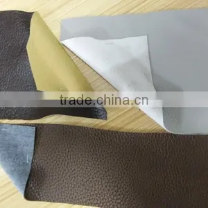 Very Cheap Price of PVC Artificial Leather Stocklots for Sofa,furniture and Bag Usage thumbnail-4