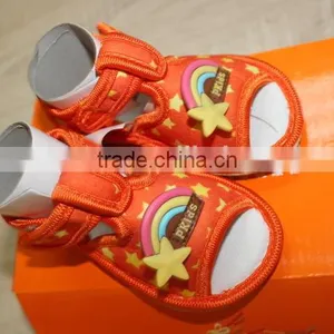 GZY Kids Boy Shoes Bady Model Nice and Cute Mixed Model 2017 Stock Export Guangzhou Supplier High Quality Wearable and Soft 2017 thumbnail-2