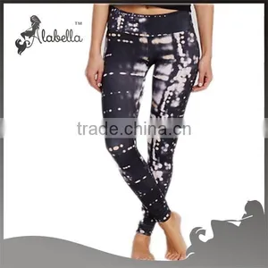 OEM Yoga Fitness Sexy Ladies Pants Custom Compression Tights Women thumbnail-1