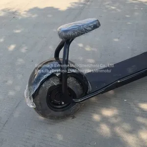 CE Street Legal 1000W Electric Harley Scooter thumbnail-3