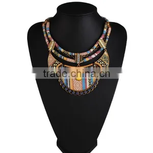 2016 Europe and the United States the New Vintage Ethnic Egyptian Necklace Jewelry thumbnail-1