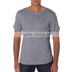 Custom Men's 100% Merino Wool Outdoor Sports Crew T Shirts Lightweight Athletics Summer Breathable Wicking Cool Short Sleeve Bas thumbnail-1