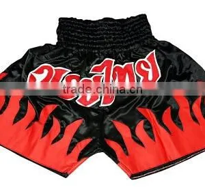 Custom Design Muay Thai Boxing Shorts thumbnail-1