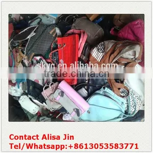 Second Hand Real Leather Bags Single-shoulder Bag Kids Ladies Shoulder Bags thumbnail-1