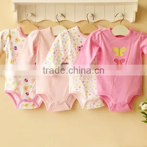Baby Romper Long Sleeve Pattern,baby Romper Set 4in1 ,baby Romper thumbnail-1