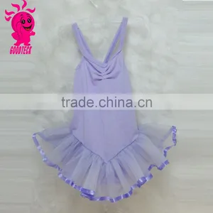 Wholease Tutu Design Girls Dance Dresses Girls Ballet Dress Lace Tutu Skirt Sexy Sleeveless Tutu Skirt thumbnail-1