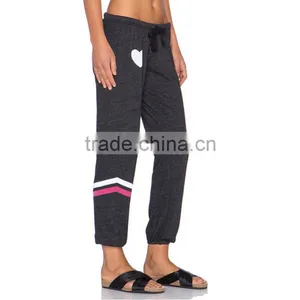 Cheap Wholesale Sweatpants Cotton Print Joggers xl Women Trousers thumbnail-3