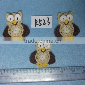 High Quality Crochet Animal Applique for Kids Garment thumbnail-3