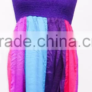 New Trendy 2017 Tube Dress Ladies Wear Resort Wear Beach Dress Spaghetti Strap, Cocktail Dress thumbnail-5