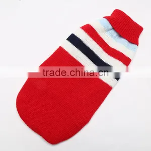 2016 Autumn Winter Pet Sweater Heated Dog Clothes Wholesale Dog Sweaters thumbnail-4