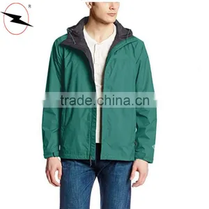 Wholesale Hooded Waterproof Men Softshell Jacket thumbnail-6