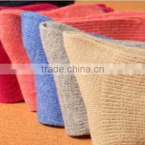 Zm52953a 2016 Winter Thick Socks Wholesale Solid Color Baby Socks thumbnail-5