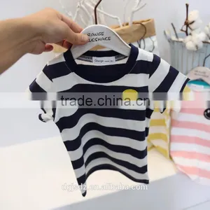 Hot Sells 100%Cotton Kids T Shirts Children's Wear Wholesale Children's Boutique Clothing thumbnail-5