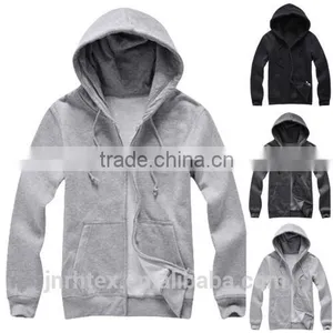 High Quality Plain Sweatshirts,custom Hooded Zip up Sweatshirts thumbnail-1