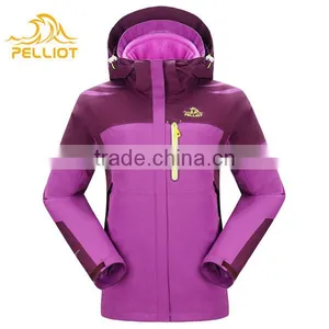 Ladies Sport Jacket Sportswear China 3 in 1 Waterproof Clothing Outdoor Jacket thumbnail-1