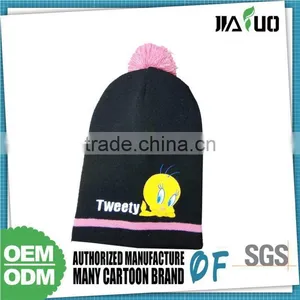 Quality Guaranteed Low Cost Fashion Winter Hat For Young Girls thumbnail-1