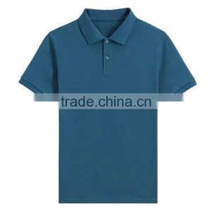 65% Polyester 35% Cotton Wholesale Uniform New Design Polo Shirt Mens thumbnail-4