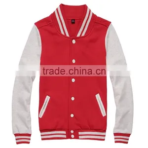 Oem Custom Women Sport Jacket,quality Designer Mens Blank Baseball Jackets thumbnail-1