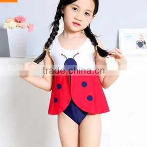 S60565B 2017 New Design Cartoon Girls Swimsuit Girl's One-piece Swimsuit thumbnail-1