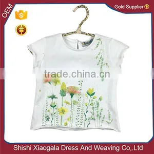 Girls Clothes 2016 Summer T-shirt Oem Online Shopping thumbnail-1