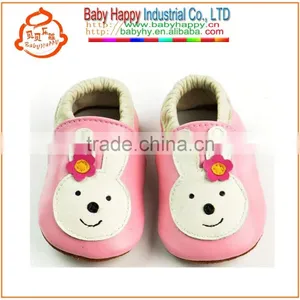 Cute Animal Prints Soft Leather Baby Boys Shoes thumbnail-1