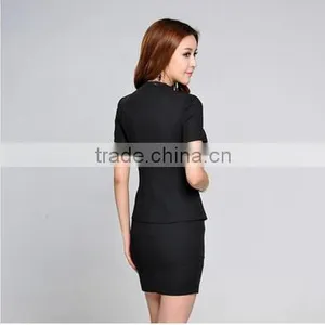 Multicoloured Women Suit Cheap Women Work Clothes Set Fashion Slim Women Blazer thumbnail-3