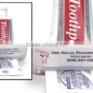 Push'n Save Toothpaste Tube Squeezer - Comes With Your Logo thumbnail-1