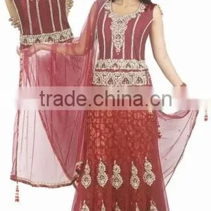 Designer Lehenga / Indian Lehenga Choli / Ethnic Wear / Wedding Wear / Bridal Wear Lehenga thumbnail-3