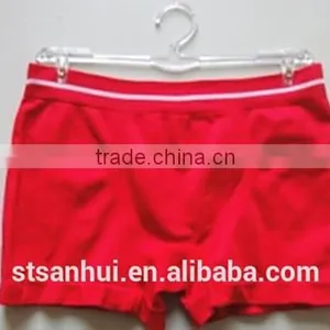 Competitive Price Soft Comfortable Young Boys' Tight Boxer Briefs Seamless Underwear thumbnail-1