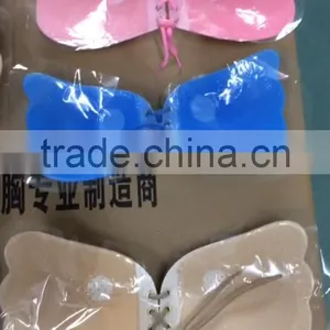 Self-Adhesive Half Cup Bra Strapless Push up Silicone Bra thumbnail-3