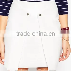 2015 Hot Selling Fashion Ladies Elegant Promotion Jean Skirt thumbnail-4