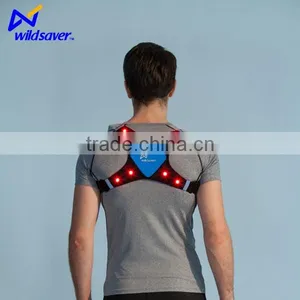 Brand New LED Reflective X Design Vest for Night Training and Jogging thumbnail-1