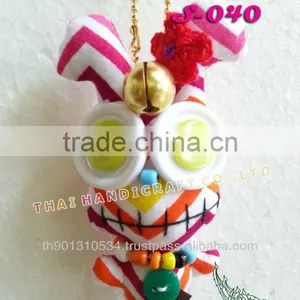 Monster Keychain Keyring String Accessories Bag Gifts thumbnail-1