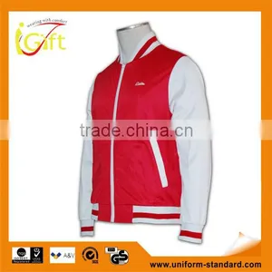 Great Workmanship Zipper Unisex Leisure Blank Baseball Sweatshirt thumbnail-1